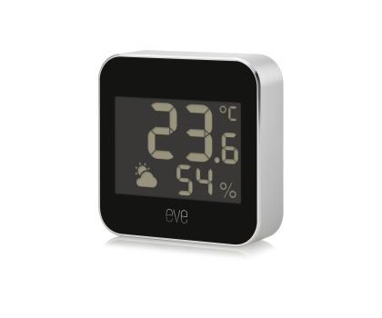 Czujnik inteligentny EVE Weather - monitor temperatury i wilgotności